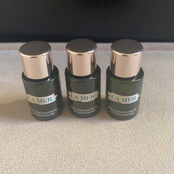 Brand New 3 Mini La Mer The Concentrate Se… - Picture 1 of 5